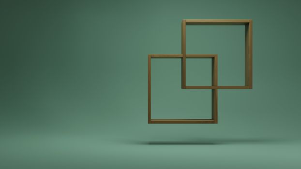 Drevený fotorámik 20×30